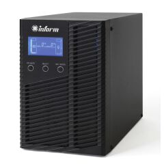 Inform Si̇nüs Evo 1Kva 5-12Dk Lcd 2X12V/7Ah Onli̇ne Ups 856011001005