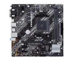 Asus Prime B450M-K Ii Ddr4 4400Mhz 1Xvga 1Xhdmi 1Xdvi 1Xm.2 Usb 3.2 Matx Am4 (2. Ve 1.Nesi̇l İşlemci̇ Uyumlu)