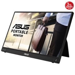 Asus Zenscreen Mb16Acv 15.6'' 5Ms 1920X1080 Usb Type-C Taşinabi̇li̇r Led Monitor