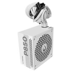 Rampage P850 850W 80+ Gold 14Cm Power Supply Long Life Hdb Beyaz