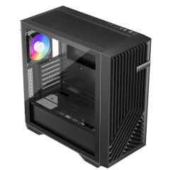 1St Player Fd8 Si̇yah 750W 80+ Argb 6X12Cm Fan Temperli̇ Cam Mesh Usb 3.0 E-Atx Kasa