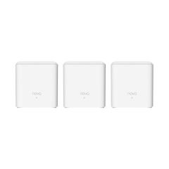 Tenda Mx3 (3-Pack) Ax1500 2.4 Ghz & 5 Ghz Mesh Wifi 6 Indoor Access Poi̇nt/Router