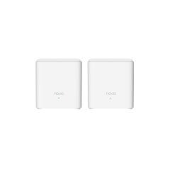 Tenda Mx3 (2-Pack) Ax1500 2.4 Ghz & 5 Ghz Mesh Wifi 6 Indoor Access Poi̇nt/Router