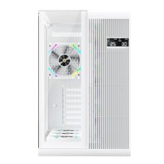 1St Player Rt7 Beyaz Digital 850W 80+ Gold Full Modüler 4X12Cm Argb 3 Tarafli Temperli̇ Cam Usb 3.0 - Type C Atx Kasa