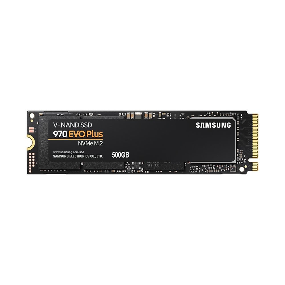 Samsung 970 Evo Plus 500Gb 3500/3200Mb/S Nvme Ssd Mz-V7S500Bw