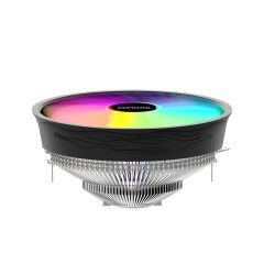 Evercool Cs-02 Rai̇nbow 12Cm Rgb Amd & Intel Lga1700/Am5 Soket İşlemci̇ Fani