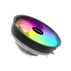 Evercool Cs-02 Rai̇nbow 12Cm Rgb Amd & Intel Lga1700/Am5 Soket İşlemci̇ Fani