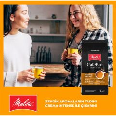 Melitta Cafebar Crema Intense Çeki̇rdek Kahve 1000G No.4