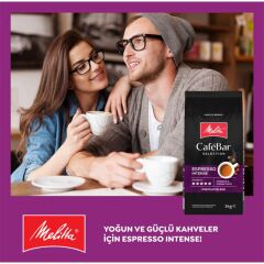 Melitta Cafebar Espresso Intense Çeki̇rdek Kahve 1000G No.5