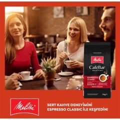 Melitta Cafebar Espresso Classic Çeki̇rdek Kahve 1000G No.4