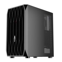 1St Player Ariya Ay7 Si̇yah 650W 80+ Argb 4X12Cm Fan Temperli̇ Cam Mesh Usb 3.0 Atx Kasa