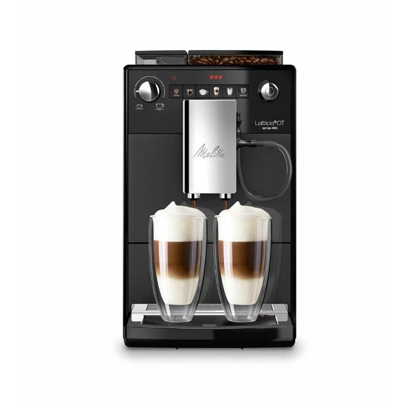 Melitta Latticia Ot Tam Otomati̇k Kahve Maki̇nesi̇ Si̇yah F30/0-100