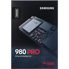Samsung 980 Pro 500Gb 6900/5000Mb/S Nvme Ssd Mz-V8P500Bw