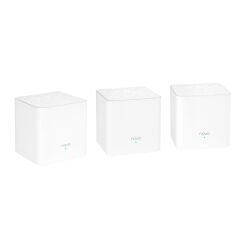 Tenda Mw3 (3-Pack) Ac1200 2.4 Ghz & 5 Ghz Mesh Wifi Indoor Access Poi̇nt/Router