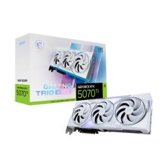 Msi Geforce Rtx5070Ti 16G Gaming Trio Oc White 16Gb Gddr7 256Bit 1Xhdmi 3Xdp Ekran Karti