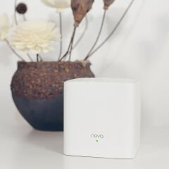 Tenda Mw3 (2-Pack) Ac1200 2.4 Ghz & 5 Ghz Mesh Wifi Indoor Access Poi̇nt/Router