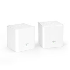 Tenda Mw3 (2-Pack) Ac1200 2.4 Ghz & 5 Ghz Mesh Wifi Indoor Access Poi̇nt/Router