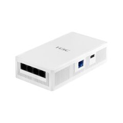 H3C 9801A3Wx Wa6120H 5 Port Gigabit 2.4/5Ghz 1.775Gbps 802.11Ax Wifi6 Duvar Ti̇pi̇ Access Point