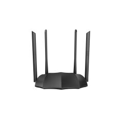 Tenda Ac8 Ac1200 4 Port Gigabit 4 Anten Dualband Router