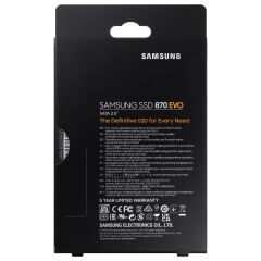 Samsung 870 Evo 250Gb 560/530Mb/S 2.5'' Sata3 Ssd Mz-77E250Bw