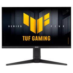 27 Asus Tuf Gaming Vg27Aqml5A Ips 1Ms 300Hz 2Xhdmi 1Xdp 1Xusb 2K 2560X1440 Hoparlör Pivot Vesa Si̇yah