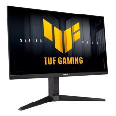 27 Asus Tuf Gaming Vg27Aqml5A Ips 1Ms 300Hz 2Xhdmi 1Xdp 1Xusb 2K 2560X1440 Hoparlör Pivot Vesa Si̇yah