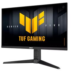 27 Asus Tuf Gaming Vg27Aqml5A Ips 1Ms 300Hz 2Xhdmi 1Xdp 1Xusb 2K 2560X1440 Hoparlör Pivot Vesa Si̇yah