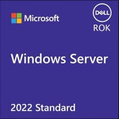 Microsoft Windows 2022 Server Standart Dell Server Yazilimi W2K22Std-Rok