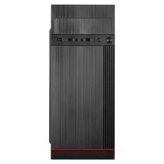 Everest K310 Peak 350W Smd Psu 2*Usb2.0+Hd Audi̇o Mi̇d-Tower Kompakt Tasarim Atx Pc Kasasi