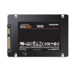 500 Gb 870 Evo Samsung 2.5 Sata3 Mz-77E500Bw 560-530 Mb/S Samsung Tr Garantili