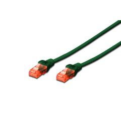 Digitus Dk-1617-0025/G 25Cm Utp Cat6 Patch Kablo Yeşi̇l Cu, Lszh Awg 26/7