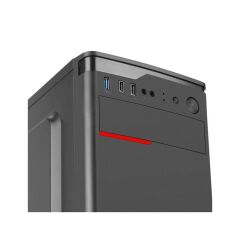Frisby Fc-2905B 400W 1X120Mm Fan Usb 3.0 Mi̇di̇ Tower Si̇yah Kasa
