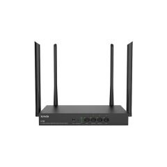 Tenda W18E Ac1200 4 Port Gigabit 4 Anten Dualband Hotspot Router