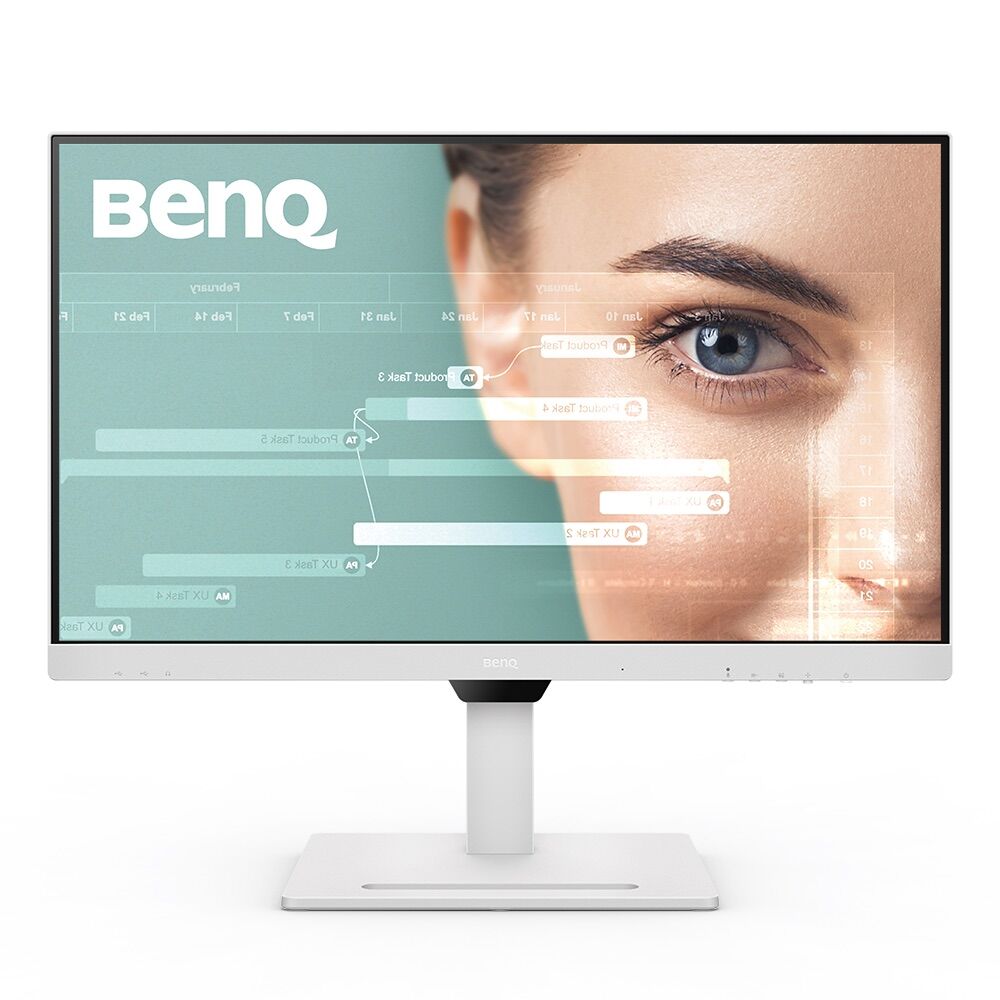 Benq Gw2790Qt 27'' 5Ms 75Hz 2K 2560X1440 2Xdp/Hdmi/Usb-C Pivot Beyaz Ips Led Monitor