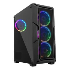 Frisby Fc-9430G 650W 80+ 4X Rgb Fan Mesh Gaming Kasa