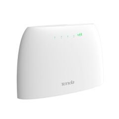 Tenda 4G03 300Mbps 2Port 2 Anten 2.4Ghz 4G Lte Sim Kart Gi̇ri̇şli̇ Router