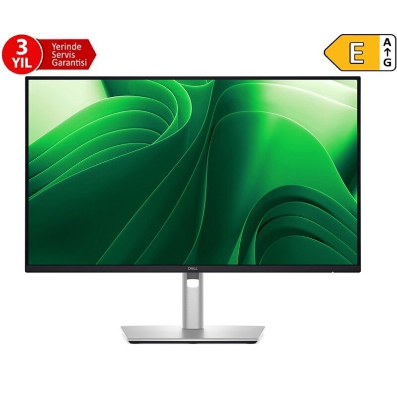 23.8 Dell Pro Plus P2425De Wqhd 5Ms 100Hz Hdmi+Dp+Type-C Ips Pivot Monitor