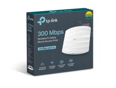 Tp-Link Omada Eap110 1 Port 10/100 2.4Ghz 300Mbps İç Ortam Tavan Ti̇pi̇ Access Point( Pasi̇f Poe Adaptör Dahi̇l)