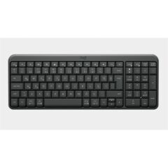 Logitech K250 Tam Boyutlu Kompakt Bluetooth Türkçe Q Klavye Gri̇ 920-013460