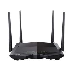 Tenda V12 Ac1200 4 Port 4 Anten Dualband Vdsl2/Adsl2+ Modem Router