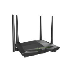 Tenda V12 Ac1200 4 Port 4 Anten Dualband Vdsl2/Adsl2+ Modem Router
