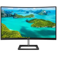 31.5 Philips 322E1C/00 4Ms 75Mhz 1Xvga 1Xhdmi 1Xdp Fhd 1920X1080 Curved Vesa Si̇yah