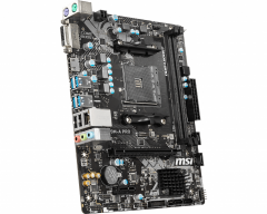 Msi A320M-A Pro Ddr4 3200Mhz 1Xhdmi 1Xdvi Usb 3.2 Matx Am4
