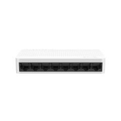 Tenda S108 V8 8 Port 10/100 Yonetilemez Desktop Switch