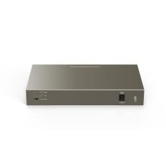 Tenda Tef1110P-8-102W 10 Port 10/100 8 Port Poe 2 Port Gigabit Uplink 102W Yonetilemez Desktop Switch