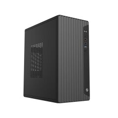 Frisby Fc-2735B 300W 1X80Mm Fan Usb 2.0 Mini Tower Si̇yah Kasa