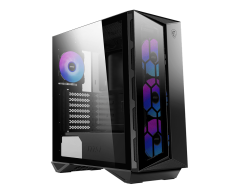 Msi Mpg Gungnir 110R Temperli Cam 1X120Mm 3Xargb Fan Psu Yok Gaming Si̇yah Kasa