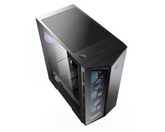 Msi Mpg Gungnir 110R Temperli Cam 1X120Mm 3Xargb Fan Psu Yok Gaming Si̇yah Kasa