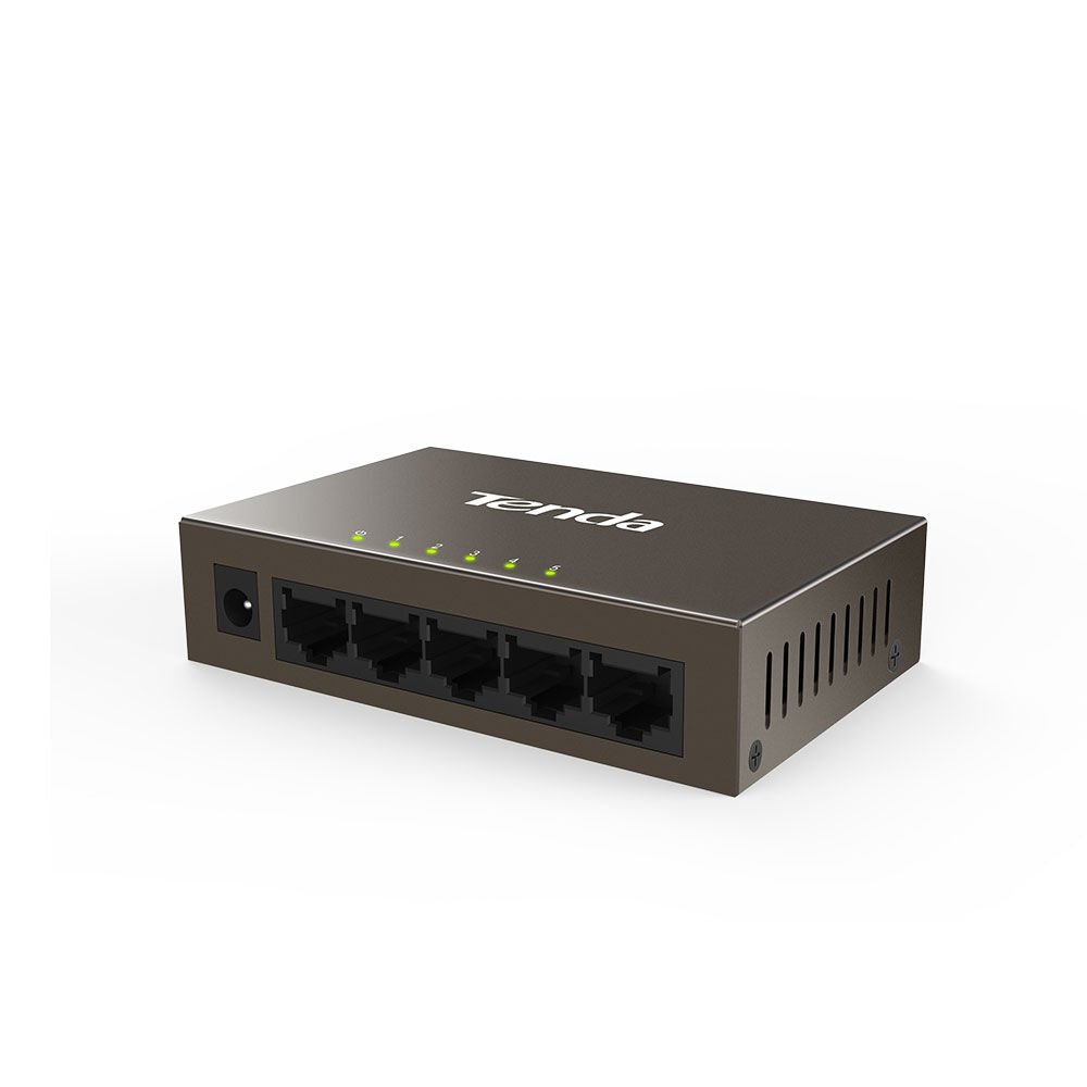 Tenda Tef1005D 5 Port 10/100 Yonetilemez Desktop Switch