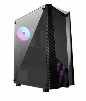 Msi Mag Shield 110R Temberli Cam 2X120Mm Argb Fan Psu Yok Gaming Si̇yah Kasa